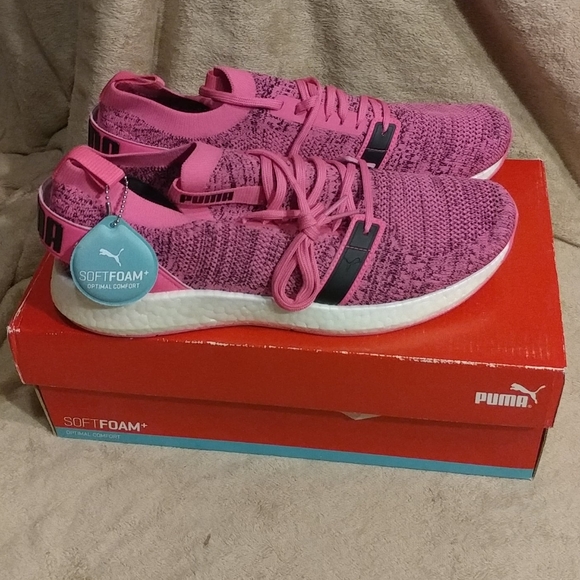 Puma Shoes - Puma soft foam nrgy pink shoes